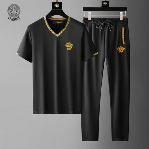 Versace Tracksuits Short Sleeved For Men #1199126