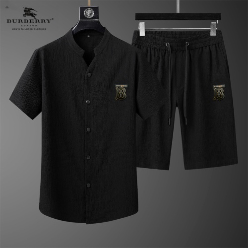 Burberry Tracksuits Short Sleeved For Men #1199181