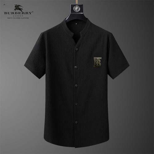 Replica Burberry Tracksuits Short Sleeved For Men #1199181 $68.00 USD for Wholesale