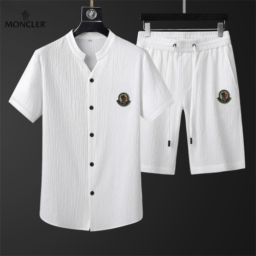 Moncler Tracksuits Short Sleeved For Men #1199185