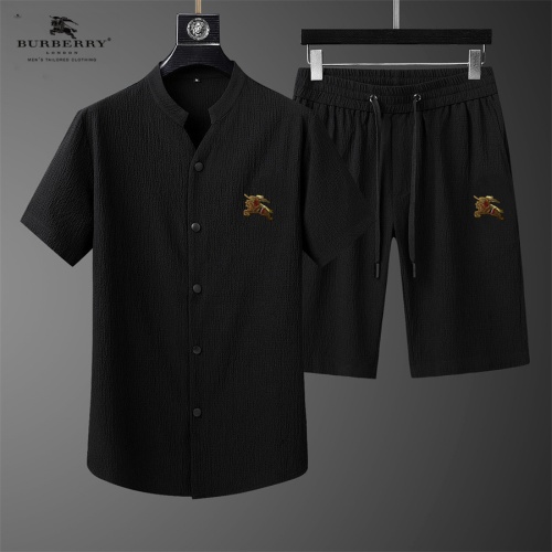 Burberry Tracksuits Short Sleeved For Men #1199192