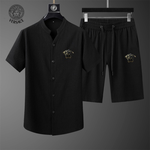 Versace Tracksuits Short Sleeved For Men #1199214