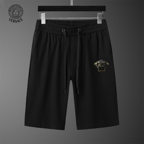 Replica Versace Tracksuits Short Sleeved For Men #1199214 $68.00 USD for Wholesale