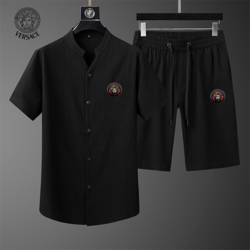 Versace Tracksuits Short Sleeved For Men #1199228