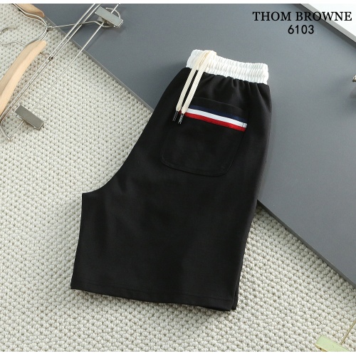 Replica Thom Browne TB Pants For Men #1199312 $39.00 USD for Wholesale