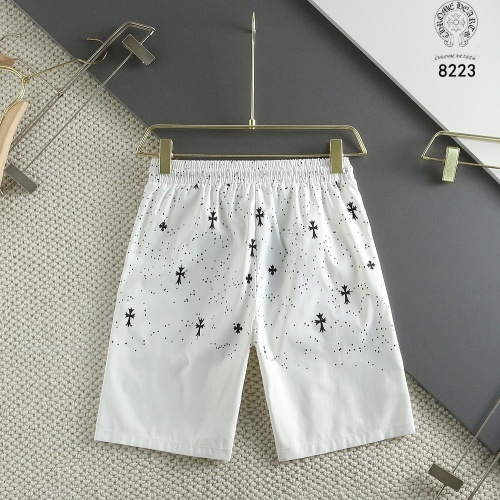 Replica Chrome Hearts Pants For Men #1199338 $32.00 USD for Wholesale