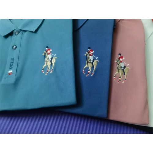 Replica Ralph Lauren Polo T-Shirts Short Sleeved For Men #1199503 $23.00 USD for Wholesale