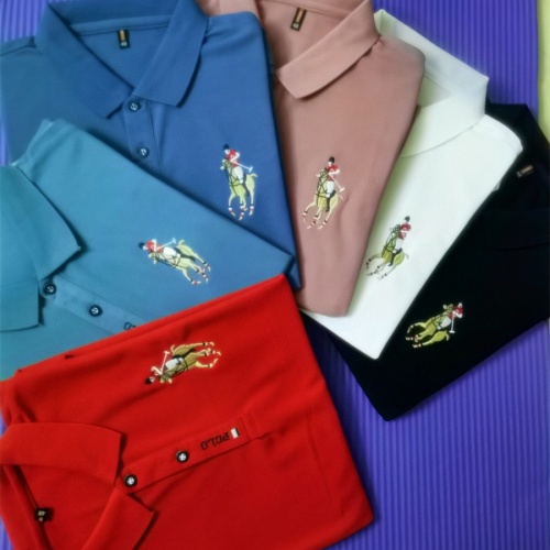 Replica Ralph Lauren Polo T-Shirts Short Sleeved For Men #1199505 $23.00 USD for Wholesale