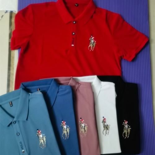 Replica Ralph Lauren Polo T-Shirts Short Sleeved For Men #1199506 $23.00 USD for Wholesale