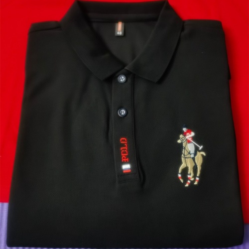 Replica Ralph Lauren Polo T-Shirts Short Sleeved For Men #1199508 $23.00 USD for Wholesale