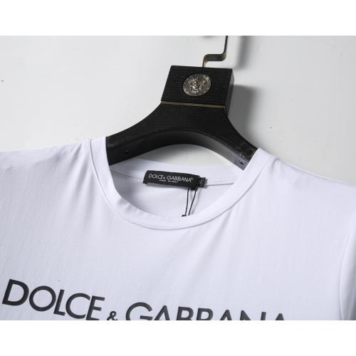 Replica Dolce & Gabbana D&G T-Shirts Short Sleeved For Men #1199847 $25.00 USD for Wholesale