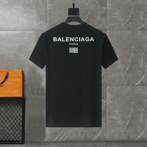 Replica Balenciaga T-Shirts Short Sleeved For Men #1199875 $25.00 USD for Wholesale