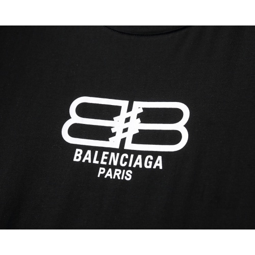 Replica Balenciaga T-Shirts Short Sleeved For Men #1199875 $25.00 USD for Wholesale