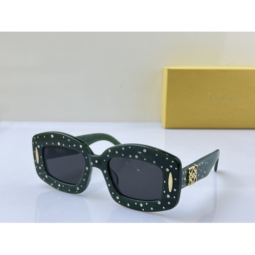 LOEWE AAA Quality Sunglasses #1200286