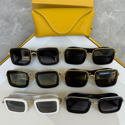 Replica LOEWE AAA Quality Sunglasses #1200294 $64.00 USD for Wholesale