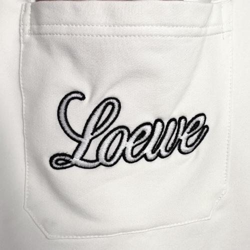 Replica LOEWE Pants For Men #1200611 $52.00 USD for Wholesale