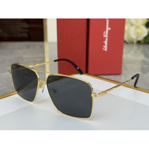 Salvatore Ferragamo AAA Quality Sunglasses #1200703