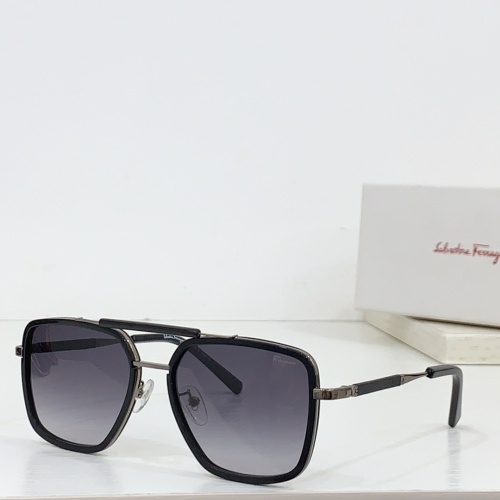 Salvatore Ferragamo AAA Quality Sunglasses #1200707