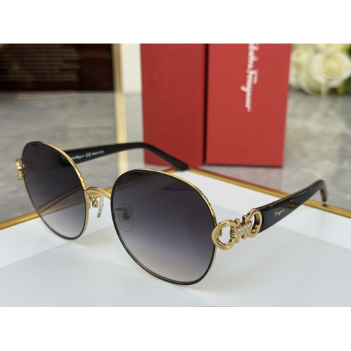 Salvatore Ferragamo AAA Quality Sunglasses #1200718