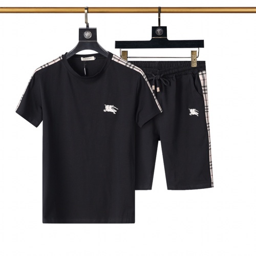 Burberry Tracksuits Short Sleeved For Men #1200968