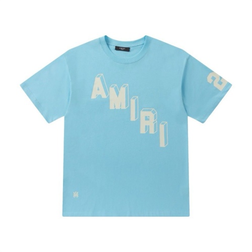 Amiri T-Shirts Short Sleeved For Unisex #1200993, $27.00 USD, [ITEM#1200993], Amiri T-Shirts