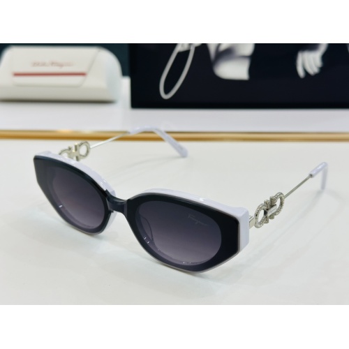 Salvatore Ferragamo AAA Quality Sunglasses #1201375