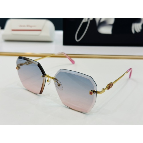 Salvatore Ferragamo AAA Quality Sunglasses #1201388