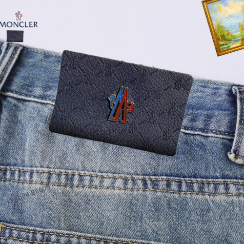 Replica Moncler Jeans For Men #1201559 $40.00 USD for Wholesale