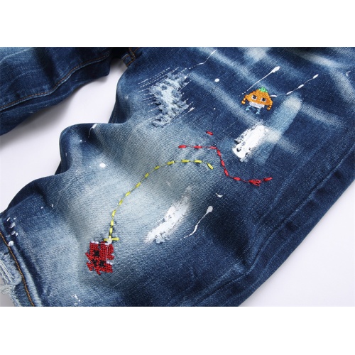 Replica Dsquared Jeans For Men #1201560 $40.00 USD for Wholesale