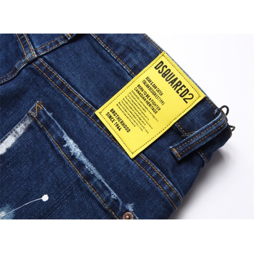 Replica Dsquared Jeans For Men #1201560 $40.00 USD for Wholesale