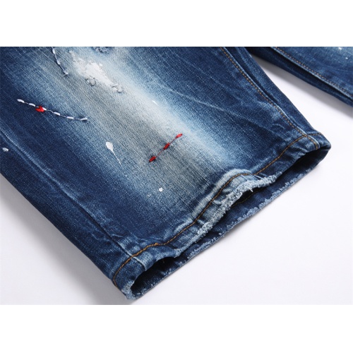 Replica Dsquared Jeans For Men #1201560 $40.00 USD for Wholesale