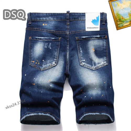 Replica Dsquared Jeans For Men #1201561 $40.00 USD for Wholesale