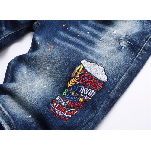 Replica Dsquared Jeans For Men #1201561 $40.00 USD for Wholesale