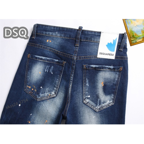 Replica Dsquared Jeans For Men #1201561 $40.00 USD for Wholesale