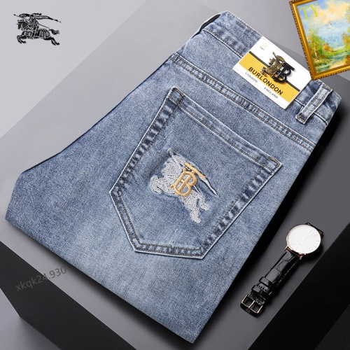 Replica Burberry Jeans For Men #1201563 $40.00 USD for Wholesale