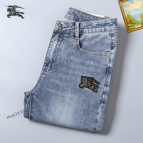 Replica Burberry Jeans For Men #1201563 $40.00 USD for Wholesale