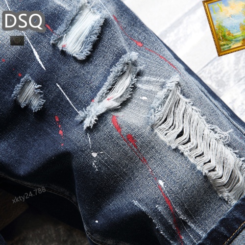 Replica Dsquared Jeans For Men #1201569 $40.00 USD for Wholesale