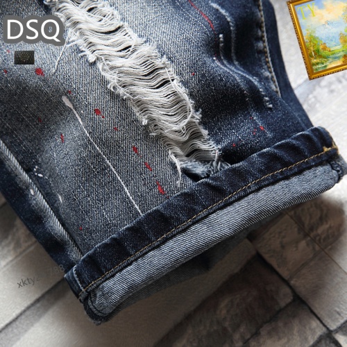 Replica Dsquared Jeans For Men #1201569 $40.00 USD for Wholesale