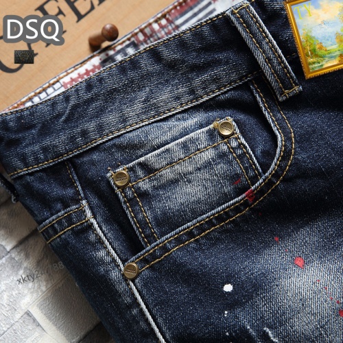 Replica Dsquared Jeans For Men #1201569 $40.00 USD for Wholesale