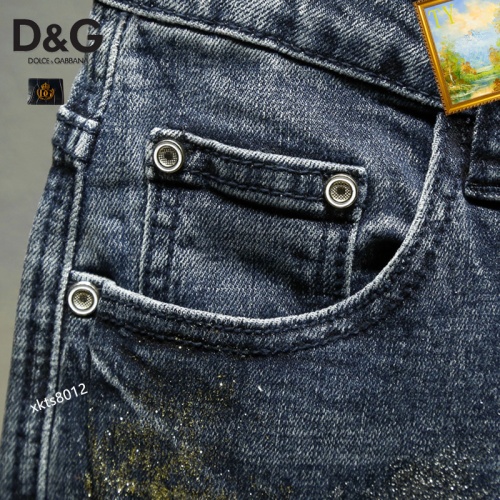 Replica Dolce & Gabbana D&G Jeans For Men #1201575 $40.00 USD for Wholesale