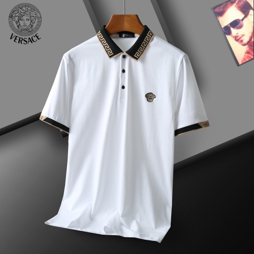 Versace T-Shirts Short Sleeved For Men #1201719, $29.00 USD, [ITEM#1201719], Versace T-Shirts