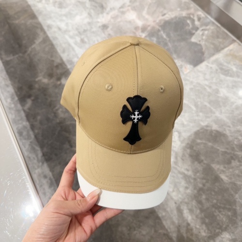 Replica Chrome Hearts Caps #1201938 $27.00 USD for Wholesale