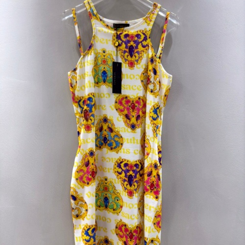 Versace Dresses Sleeveless For Women #1201951, $100.00 USD, [ITEM#1201951], Versace Dresses