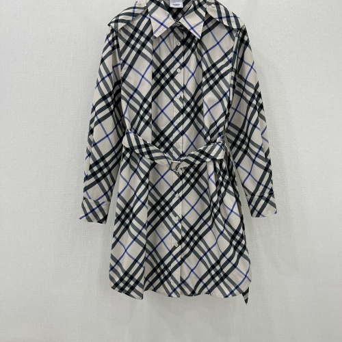 Burberry Dresses Long Sleeved For Women #1201967, $130.00 USD, [ITEM#1201967], Burberry Dresses