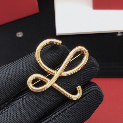 Replica LOEWE Brooches For Women #1202595 $27.00 USD for Wholesale