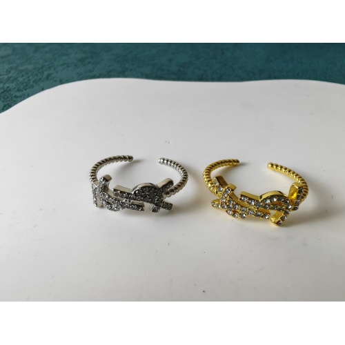 Replica Yves Saint Laurent YSL Rings #1202607 $25.00 USD for Wholesale