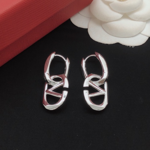 Replica Valentino Earrings For Women #1202787 $29.00 USD for Wholesale