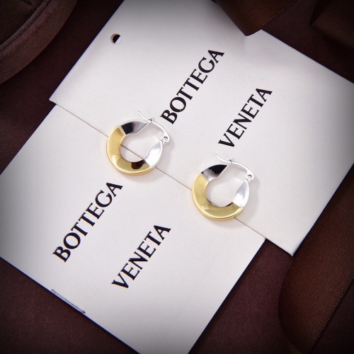 Replica Bottega Veneta Earrings For Women #1202821 $27.00 USD for Wholesale