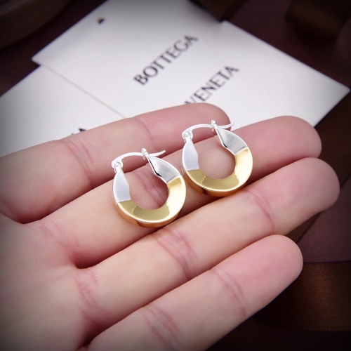 Replica Bottega Veneta Earrings For Women #1202821 $27.00 USD for Wholesale