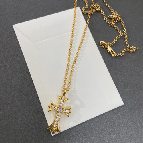 Replica Chrome Hearts Necklaces #1202835 $36.00 USD for Wholesale